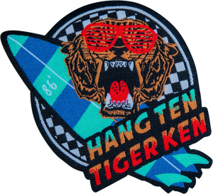 Термоаппликация "Hangten Tigerken". Арт 090814/1SB
