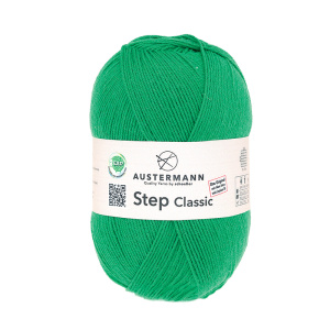 Пряжа Step Classic EXP, 75% шерсть, 25% полиамид, 420 м, 100 г. Арт 98214-1024