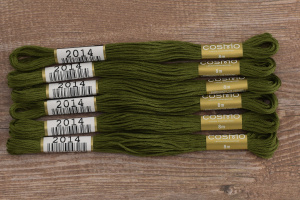 Мулине COSMO однотонный цвет  2014      . Арт 25-6/2014      