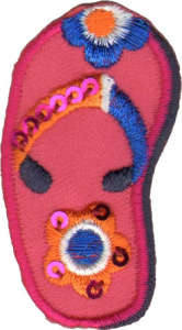 Термоаппликация HKM "Тапочек". Арт 32074/1SB