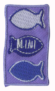 Термоаппликация HKM "Рыбки". Арт 31231/1SB