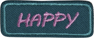 Термоаппликация "Счастье". Арт 42769