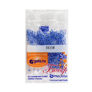 Бисер №10, 5 г., цвет 38338/1. Арт G 38338/1