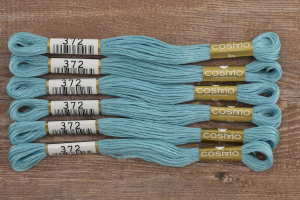 Мулине COSMO однотонный цвет  372       . Арт 25-6/372       