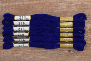 Мулине COSMO однотонный цвет  218       . Арт 25-6/218       