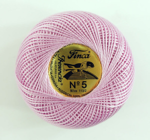 Мулине "Finca Perle" (Жемчужное") №5 однотонный цвет 2394. Арт 00800/05/2394