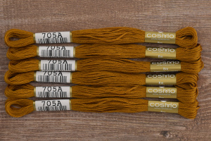 Мулине COSMO однотонный цвет  705       . Арт 25-6/705       