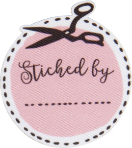 Термоаппликация "Вышивание". Арт 38643