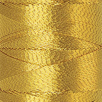 Нить вышивальная металлик, METALLIC, 100 м. Арт 7633-0490               