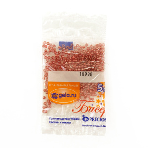 Бисер №10, 5 г., цвет 18998. Арт G 18998