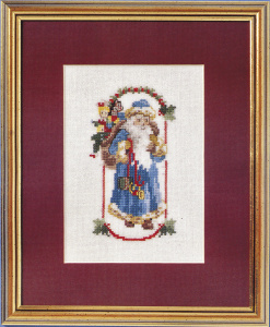 Набор для вышивания: "Санта". Арт 76126