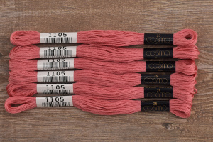 Мулине COSMO однотонный цвет  1105      . Арт 25-6/1105      