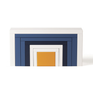 Конструктор дизайнерский NAEF CLASSIC "Corus" 6+, натуральное дерево, цветной, 7 деталей. Арт 9427.1