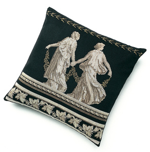 Набор для вышивания подушки "Греки" канва Jobelan 27 ct. Арт 2054