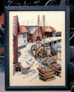 Набор для вышивания "Гавань". Арт 67512