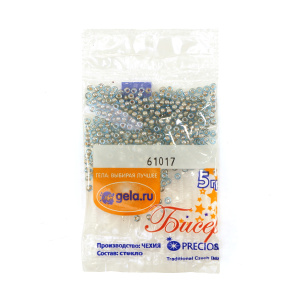 Бисер №10, 5 г., цвет 61017. Арт G 61017