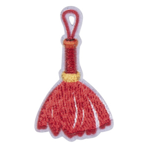 Термоаппликация "Кисточка красная". Арт 42987