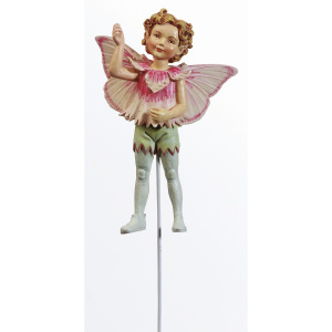 Фигурка декоративная, цветочный эльф "Гвоздика". Арт 216986-050