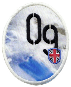 Термоаппликация HKM "Волны 09". Арт 33072/1SB