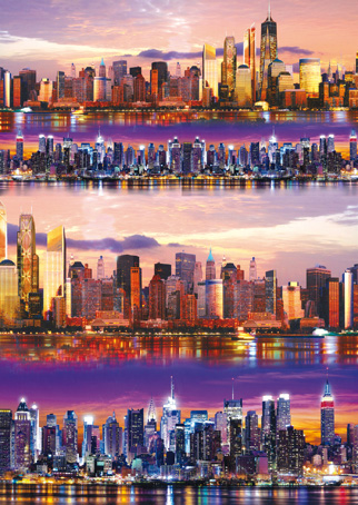 Карта для декупажа "Мегаполис". Арт DFG430