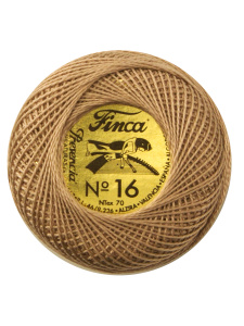 Мулине "Finca Perle"(Жемчужное"), №16,однотонный цвет 8017. Арт 00008/16/8017           