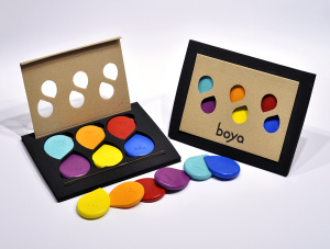 Пастель восковая для рисования Boya, набор мелков. Арт 6 SET/SUMMER