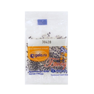 Бисер №10, 5 г., цвет 38428. Арт G 38428