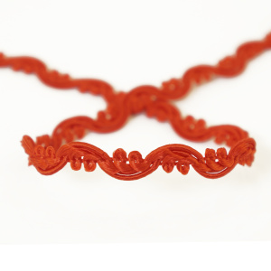 Тесьма PEGA тип интерьерная, цвет красный, 11 мм. Арт 844174511A7501          