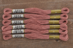 Мулине COSMO однотонный цвет  2652      . Арт 25-6/2652      