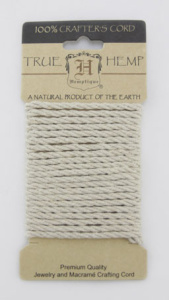 Шнур на блистере HEMPTIQUE 4 мм. Арт HRC4MT                  