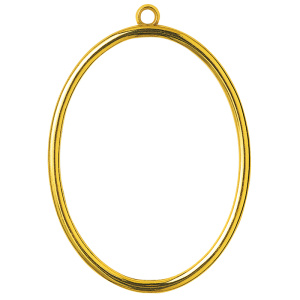 Рамка для вышивки "Овал". Арт PN-0009474