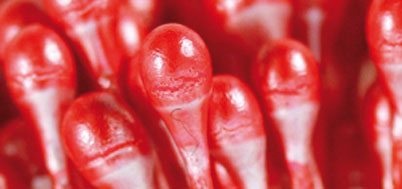 Набор декоративных элементов "Тычинки двусторонние". Арт 5120018