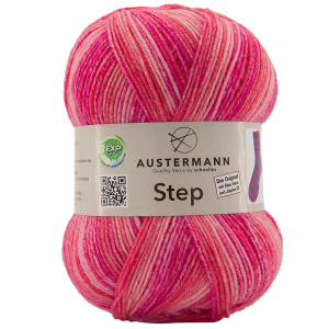 Пряжа Step, 75% шерсть, 25% полиамид, 420 м, 100 г. Арт 97689-0361