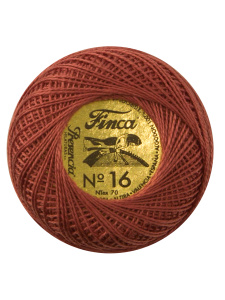 Мулине "Finca Perle"(Жемчужное"), №16,однотонный цвет 1984. Арт 00008/16/1984           