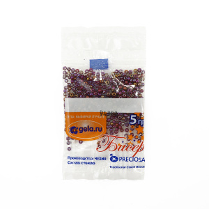 Бисер №10, 5 г., цвет 94300. Арт G 94300