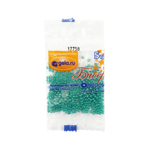 Бисер №10, 5 г., цвет 17758. Арт G 17758