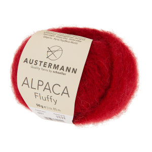 Пряжа Alpaca Fluffy, 70% шерсть, 30% альпака, 85 м, 50 г. Арт 98321-0021