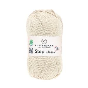 Пряжа Step Classic EXP, 75% шерсть, 25% полиамид, 420 м, 100 г. Арт 98214-1035