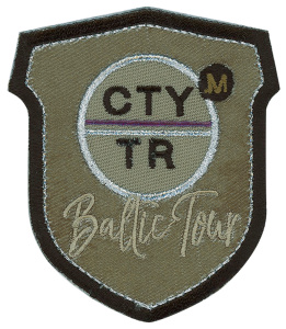 Термоаппликация "Балтийский городок". Арт 36895/1SB