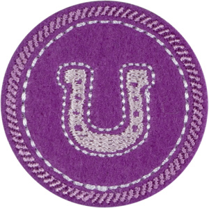 Термоаппликация "Подкова". Арт 42711