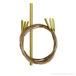 Набор дополнительных лесок и соединительного элемента  для системы addiClick BAMBOO. Арт 558-7