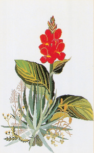 Набор для вышивания "Юкка", канва лен 32 ct. Арт 846