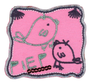 Термоаппликация HKM "Piep". Арт 35476/1SB