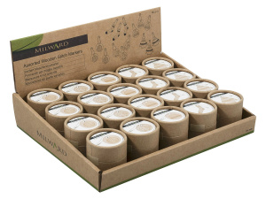 Маркеры для вязания по 10 шт. в тубе, 5 дизайнов, 20 туб. в картонном прикассовом стенде. Арт C003.2513220