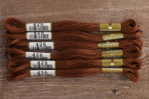 Мулине COSMO однотонный цвет  426       . Арт 25-6/426       