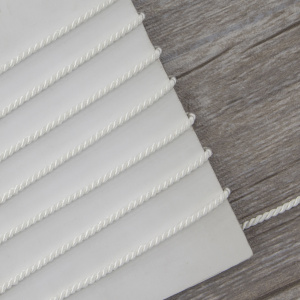 Шнур витой PEGA, белый, 2,8 мм. Арт 845213628B1101          