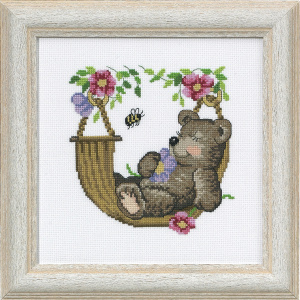Набор для вышивания "Медвежата". Арт 13-3354