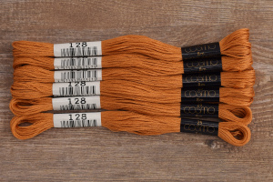 Мулине COSMO однотонный цвет  128       . Арт 25-6/128       