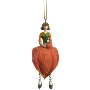 Фигурка декоративная, Blumenmädchen "Физалис". Арт 850185-300