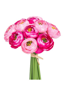 Букет декоративный "Ранункулюсы". Арт 204228-404